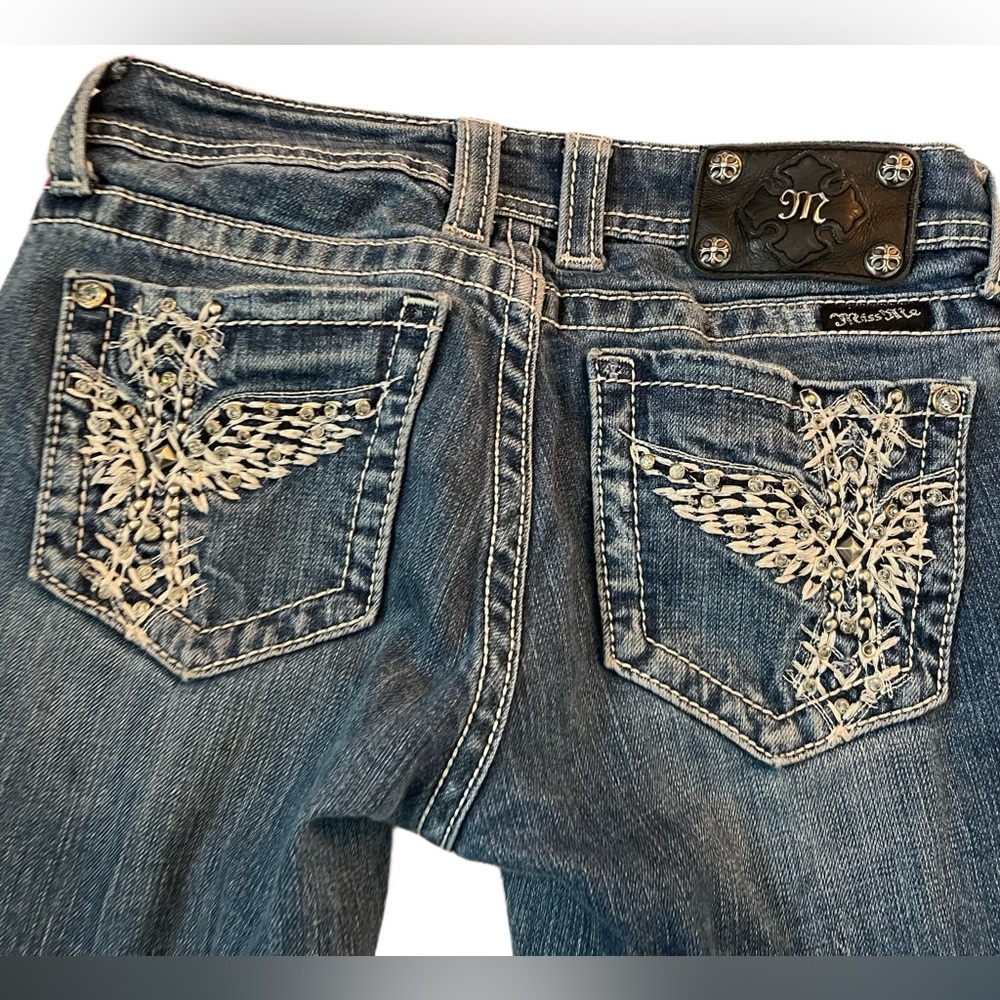 Miss me jeans size 27